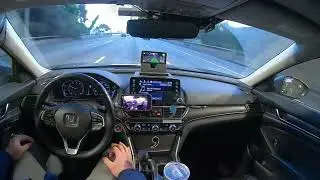 2018 Honda Sensing Better Ever than Before with Openpilot