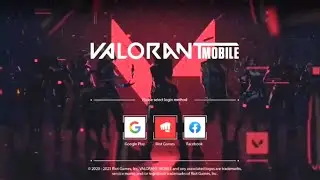 Valorant Mobile Global Beta is here.. coming soon....