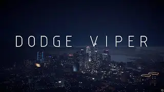 NFS 2015 - Dodge Viper cinematic