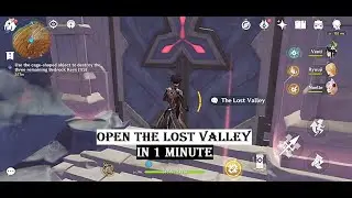 Opening The Lost Valley Domain Inside the Chasm Quick Guide