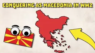 Uniting the Balkans as Macedonia in HOI4 !patreon