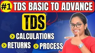 #1 What is TDS in Hindi | | TDS Kyu Kata Jata hai | All About TDS | New Tax Rules 2025 Explained!
