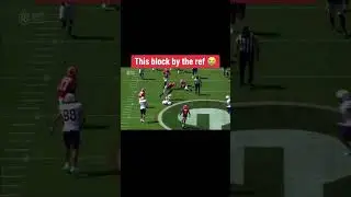 The ref laid him out 😂 #shorts