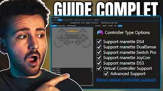 DS4Windows : Utiliser une manette PS4/PS5 sur tous tes jeux PC !