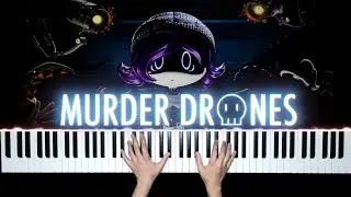 Murder Drones OST - FOREVER - Ending Credits Song (Piano Cover by Pianothesia)