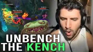 THIS IS HOW YOU CARRY AS SUPPORT! - Tahm Kench Exquisite Gameplay | YamatoCannon