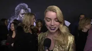 Glass (2019) | World Premiere Interview - Anya Taylor-Joy