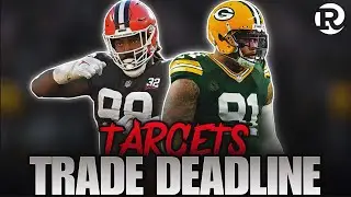 6 Players that will be TRADED by the NFL Trade Deadline