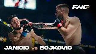 BOJKOVIC vs JANICIC | Ahilej FNC23 powered by Meridianbet | Belgrade | Full Fight