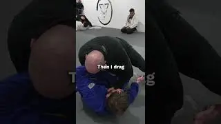 Easy Toe Hold From Half Guard  