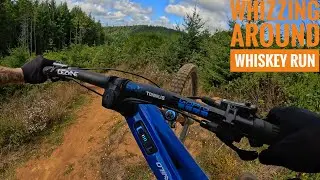 Whizzing around Whiskey Run