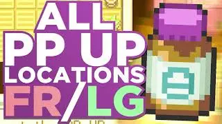 All PP UP locations Fire Red | All PP UP locations Leaf Green