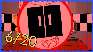 Five Nights at Stickman's: Rebuilt - Прохождение 7-ую ночь на максимальной сложности (6/20).