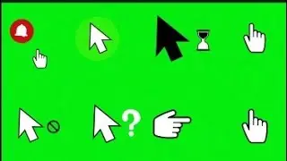 TOP 1/8 GREEN SCREEN ANIMATED  BUTTON (icon)  Best icon & ball icon #greenscreenicon