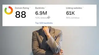 JASA MENINGKATKAN SKOR DOMAIN RATING AHREFS