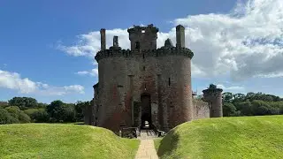 Caerlaverock Castle