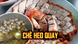 Chè heo quay. INSANE Street Foods in Hue City, Vietnam | Hue culinary tourism # 6