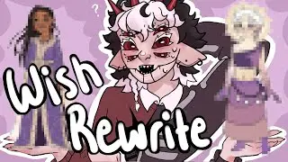 i WISH this movie was good (Wish Rewrite)