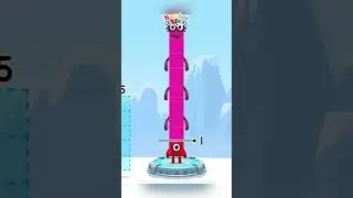 Numberblocks numbers 1 to 100 | Numberblocks see and learn to count World