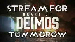 Heart of Deimos stream Twitch (Warframe)