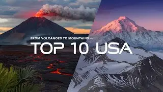 Top 10 Most Beautiful Places in America | Stunning Destinations You Must Visit!