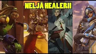 Neljä Healerii?? - OVERWATCH