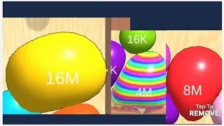 Blob merge 3d 4m-16m
