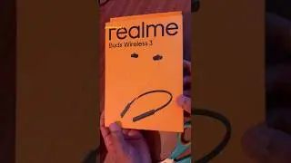 Realme Buds Wireless 3 Neckband Unboxing