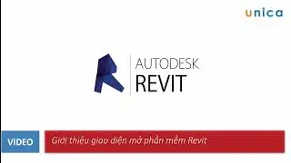 Học Revit cơ bản - Giới thiệu giao diện mở phần mềm Revit ✔️