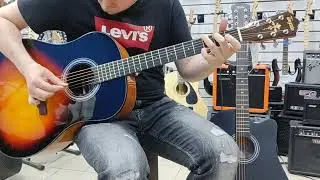Акустическая гитара Tayste TS 66 CS массив