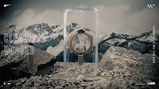 Clearly Rugged iPhone 16 Case Protection by UAG