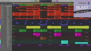 Pop Logic X Pro Template Blast 