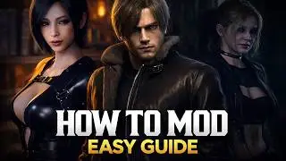How To Mod Resident Evil 4 Remake | Easy Step By Step Guide
