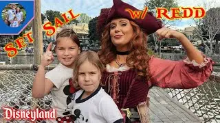 REDD The Pirate ~BEST MAGIC MOMENT EVER! @Disneyland!
