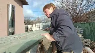 установка буржуйки
