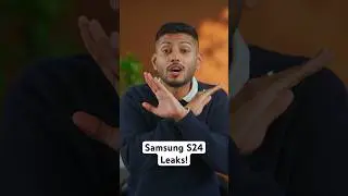Samsung Galaxy S24 Leaks!