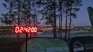 Вечерний Якутск со стороны Чочур-Муран. 23.07.2022г