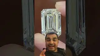 guess how BIG is this stone ? #emeraldcutdiamond #20ct #allyoursjewels