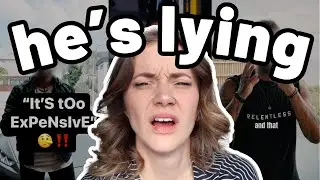 The CRINGIEST Business Coach on the Internet #reaction