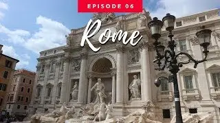Walking Around Rome | EURO TRIP VLOG EP 6