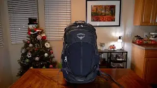 Osprey Tropos 24/7 Bag - A kickstand for a backpack?