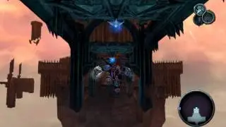Darksiders Нажал не ту кнопку