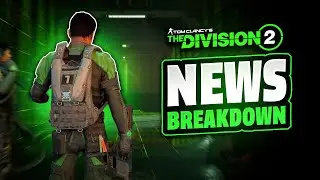 WEAPONS SOUND FIX, CRAFTING BUG, & More | The Division 2 Hotfix Alert