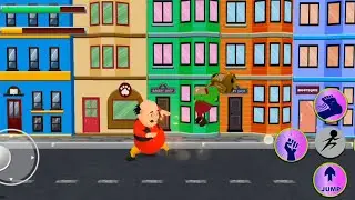 motu fighter motu Patlu game #165 | মোটু পাতলু কুং ফু কিংস