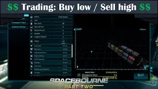 SpaceBourne 2 Content showcase | $$ Trading $$