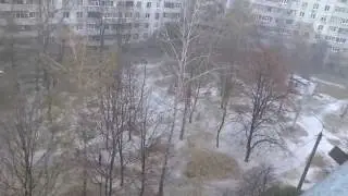 29.10.16 Первый снег в Харькове