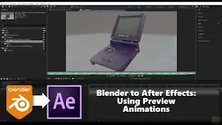 Preparing your Blender Animation for Compositing Part III - After Effects