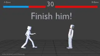Mortal Kombat Blender 