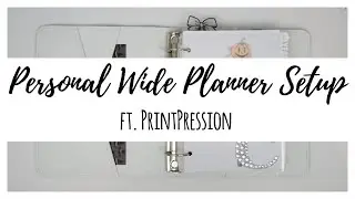 Personal Wide Ring Set Up