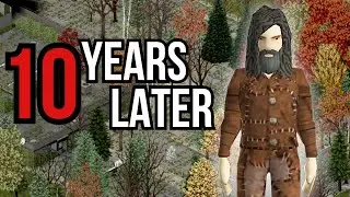 10 Years Later In Project Zomboid